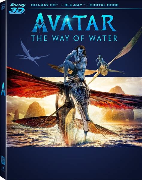 avatar way of water dvd release date.